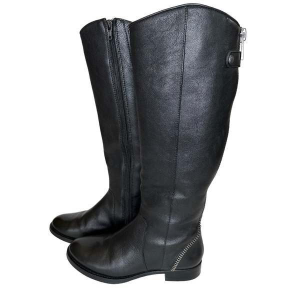 Arturo Chiang Leather Women’s Tall Boots - Size: 6 1/2 M - Picture 7 of 17